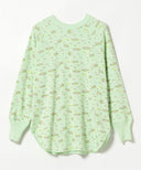 BEAMS BOY / フラワー ハニカム ロングスリーブ