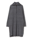 BEAMS GOLF / ハーフジップ ニット ワンピース