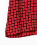 STAR OF HOLLYWOOD / スクエアグリッド オープンカラーシャツ