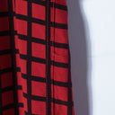 STAR OF HOLLYWOOD / スクエアグリッド オープンカラーシャツ