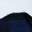 BEAMS BOY / ノーカラー バッファローチェック コート