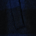 BEAMS BOY / ノーカラー バッファローチェック コート