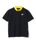 BEAMS GOLF / ストレッチ サッカー モックネック シャツ