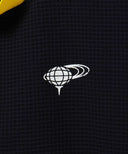 BEAMS GOLF / ストレッチ サッカー モックネック シャツ