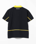 BEAMS GOLF / ストレッチ サッカー モックネック シャツ