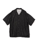 TOWN CRAFT × BEAMS LIGHTS / 別注 レオパード オープンカラーシャツ