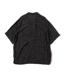 TOWN CRAFT × BEAMS LIGHTS / 別注 レオパード オープンカラーシャツ