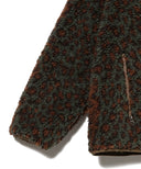 South2 West8 × BEAMS BOY / 別注 Leopard Piping Jacket