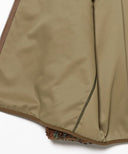 South2 West8 × BEAMS BOY / 別注 Leopard Piping Jacket