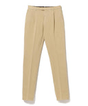 GERMANO × BEAMS F / 別注 コットンツイル 1プリーツ スラックス