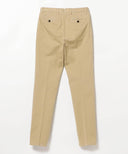 GERMANO × BEAMS F / 別注 コットンツイル 1プリーツ スラックス