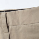 GERMANO × BEAMS F / 別注 コットンツイル 1プリーツ スラックス