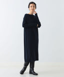 Demi-Luxe BEAMS / フロントフラッフィ ワンピース