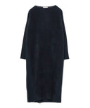Demi-Luxe BEAMS / フロントフラッフィ ワンピース
