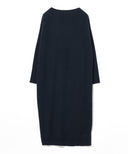 Demi-Luxe BEAMS / フロントフラッフィ ワンピース