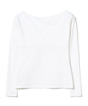 EFFE BEAMS / ボートネック ロングスリーブ カットソー