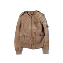 Sisii / レザー ブルゾン