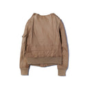 Sisii / レザー ブルゾン