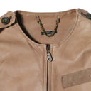 Sisii / レザー ブルゾン