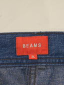 BEAMS / ペイント 1プリーツ ベイカーパンツ