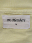 NO MEMBERS × BEAMS GOLF / 別注 サンコレクション Tシャツ