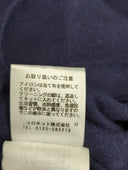 ANDREA FENZI / コットンウール モックネックニット