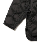 BEAMS LIGHTS / ダブル キルト ステッチ ブルゾン