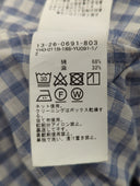 BEAMS BOY / コットン リネン ギャザー ノースリーブ ワンピース