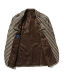 BEAMS F / KYNOCH 3ボタン ハウンドトゥース ジャケット