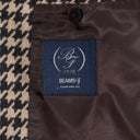 BEAMS F / KYNOCH 3ボタン ハウンドトゥース ジャケット
