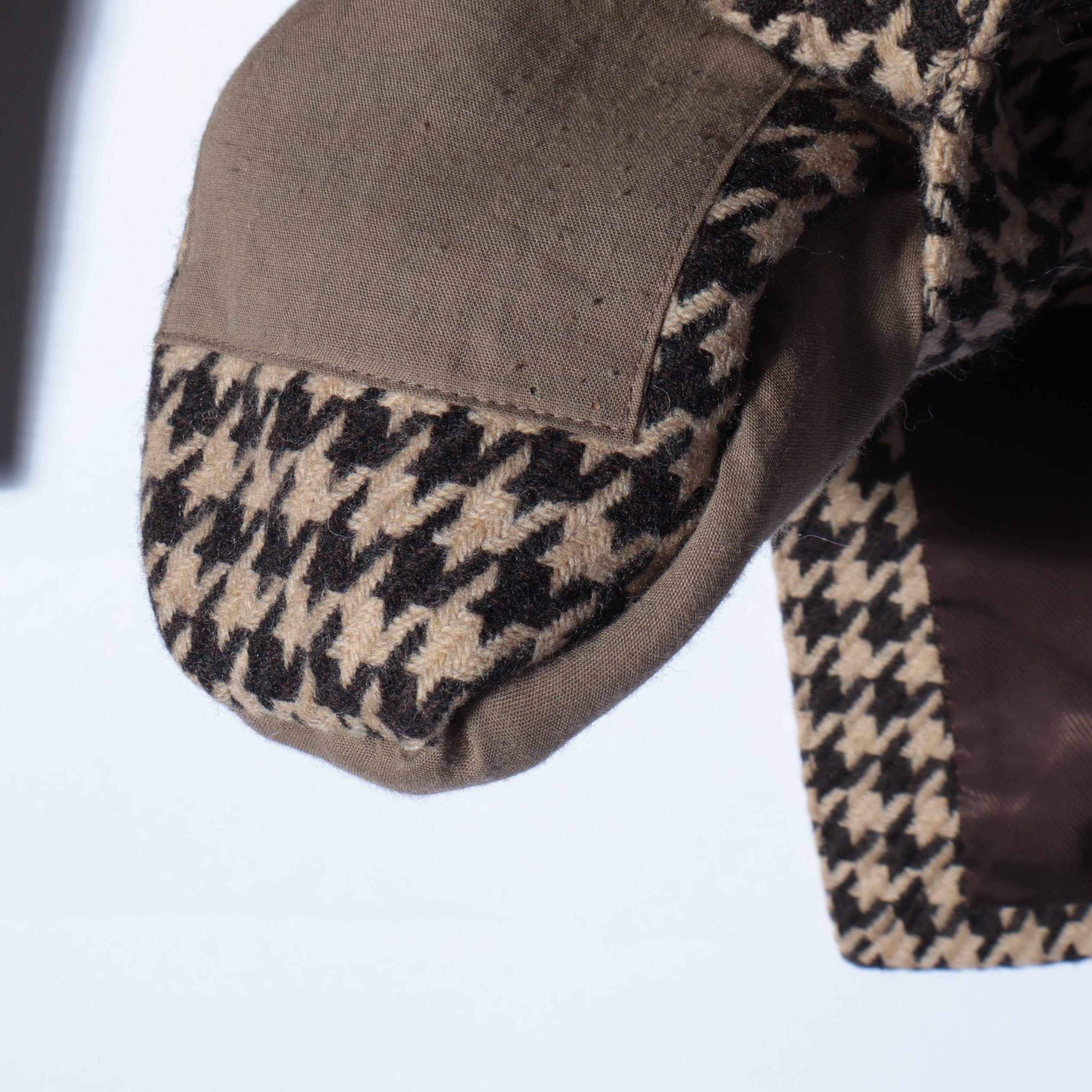 BEAMS F / KYNOCH ハウンドトゥース ジャケット / 46 / BROWN – BEAMS