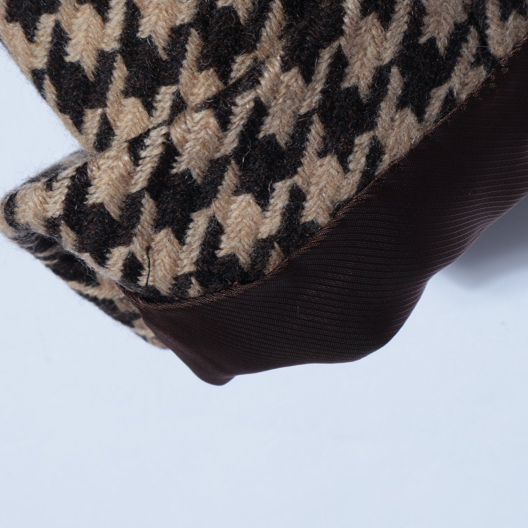 BEAMS F / KYNOCH ハウンドトゥース ジャケット / 46 / BROWN – BEAMS