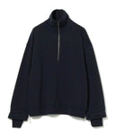 maturely / Cuff Cord Halfzip Jersey