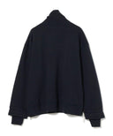maturely / Cuff Cord Halfzip Jersey