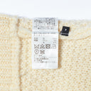 BEAMS LIGHTS / ケーブル クルーネック アランニット