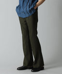 International Gallery BEAMS / ストレッチ フレアパンツ