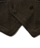 GRAN SASSO × Brilla per il gusto / 別注 ニットダブルジレ