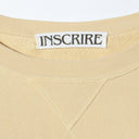 INSCRIRE / クルーネック スウェットシャツ