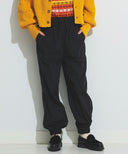 BEAMS BOY / ベイカー ジョガー パンツ