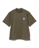 MAGIC NUMBER × BEAMS GOLF / 別注 メッシュ モックネックシャツ