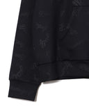 GOLF ORANGE / エンボスロゴ パーカ