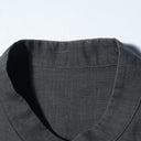 Demi-Luxe BEAMS / リネン 4ポケット シャツ