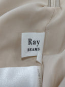 Ray BEAMS / ダイヤ シャーリング スカート