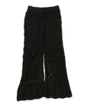 Ray BEAMS / クロシェ編み ニットパンツ