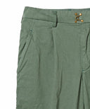 KOLOR / 1-Pleat Chinos
