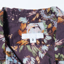 ENGINEERED GARMENTS / キャンプシャツ ボタニカルプリント