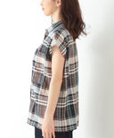 Demi-Luxe BEAMS / チェック オーバーシャツ