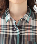 Demi-Luxe BEAMS / チェック オーバーシャツ