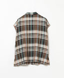 Demi-Luxe BEAMS / チェック オーバーシャツ