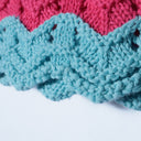 BEAMS BOY / ライン ニット カーディガン